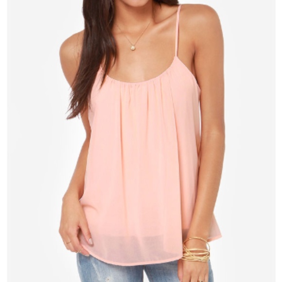 Lulus Tops - LuLu’s Baby Pink Top